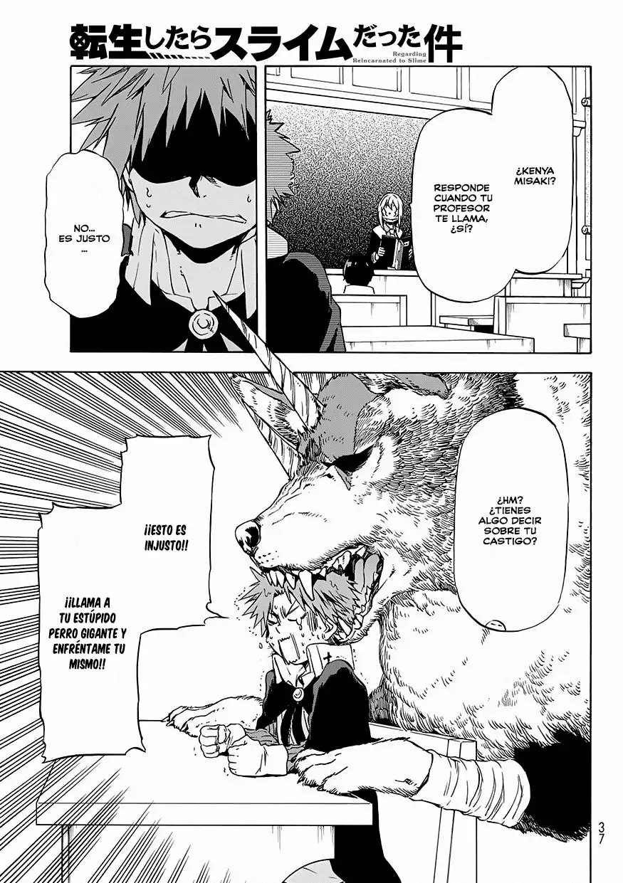 Read Tensei Shitara Slime Datta Ken ES Manga Online