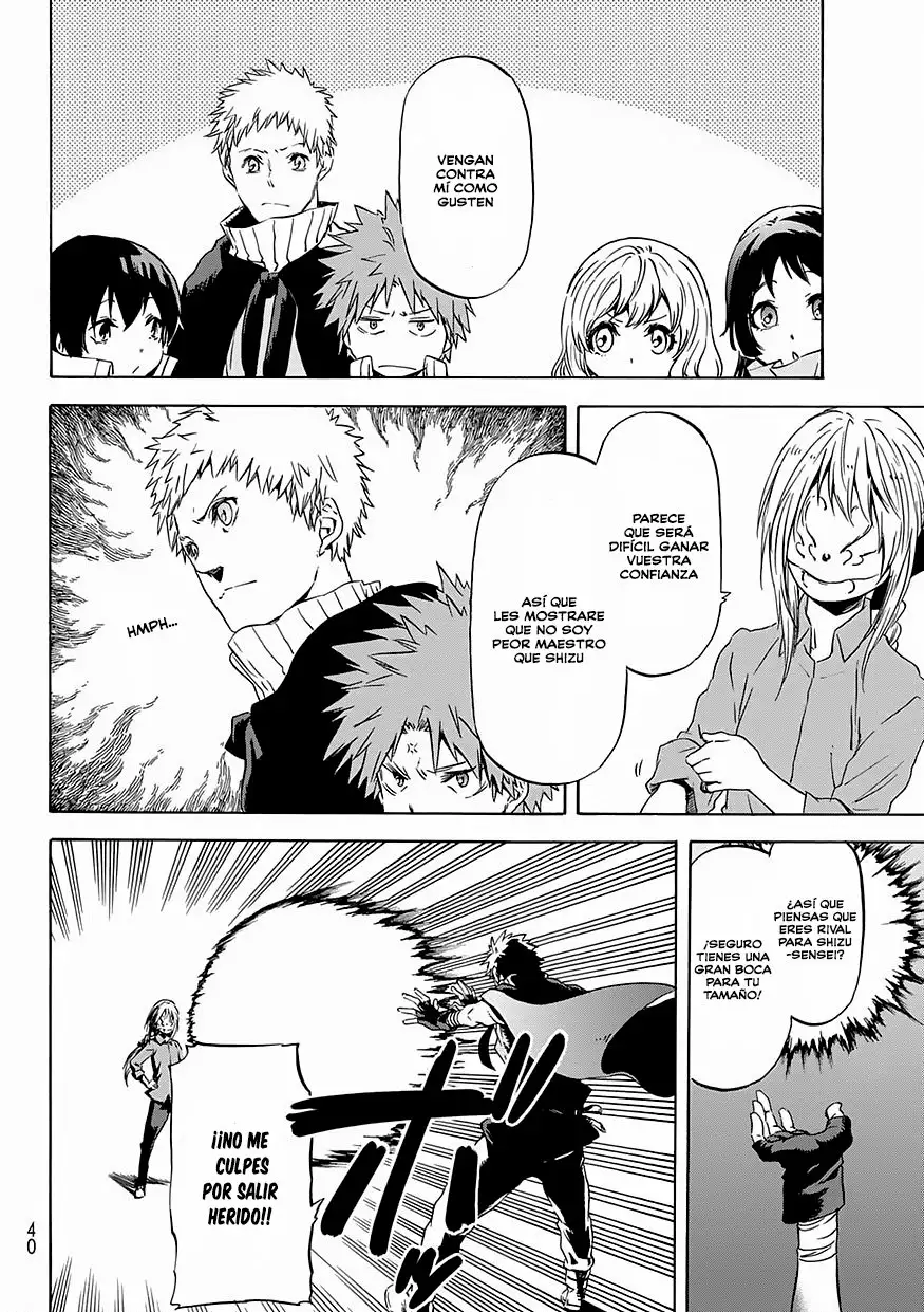 Read Tensei Shitara Slime Datta Ken ES Manga Online