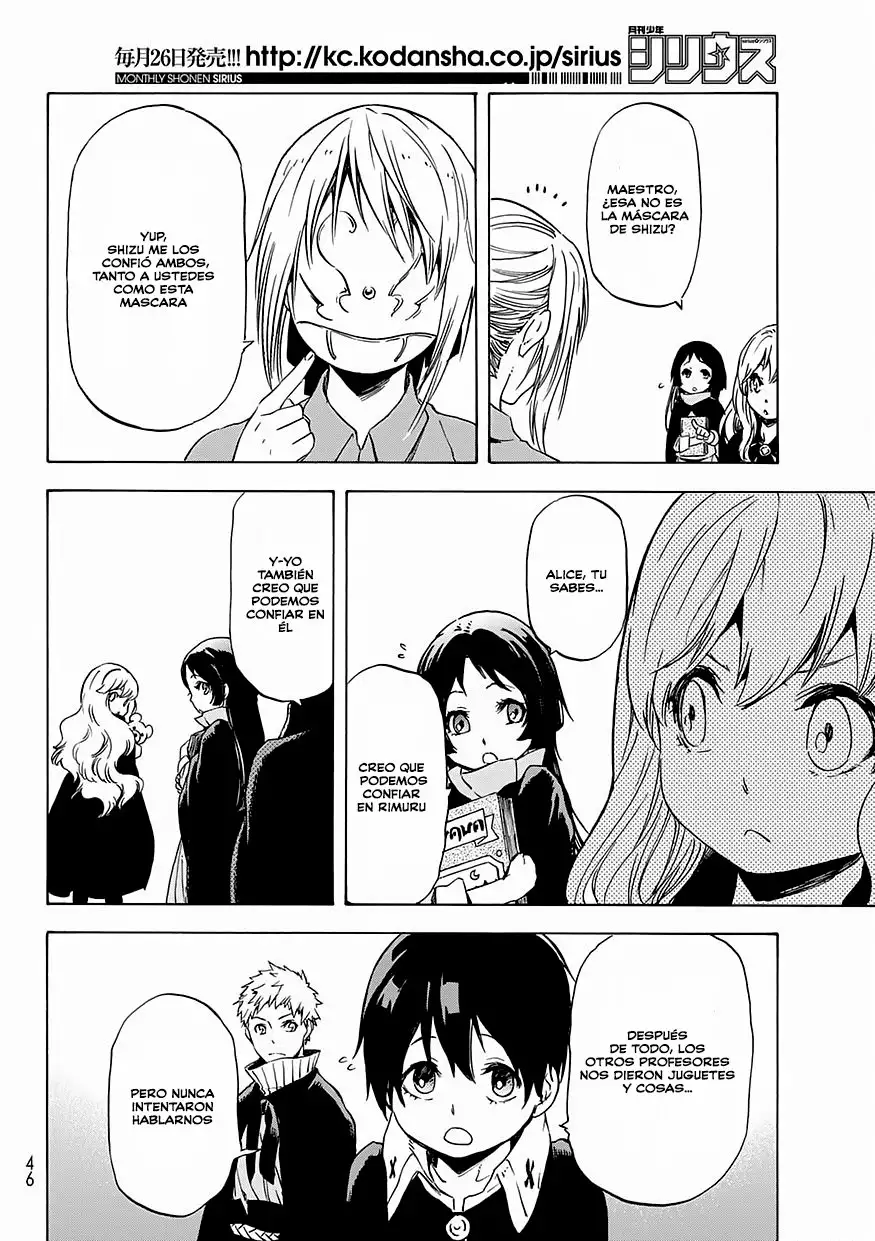 Read Tensei Shitara Slime Datta Ken ES Manga Online