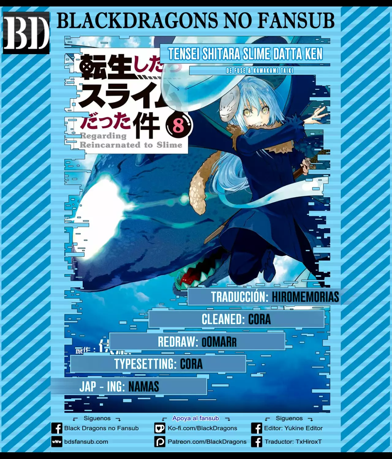 Read Tensei Shitara Slime Datta Ken ES Manga Online