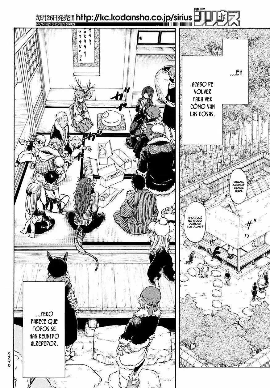 Read Tensei Shitara Slime Datta Ken ES Manga Online