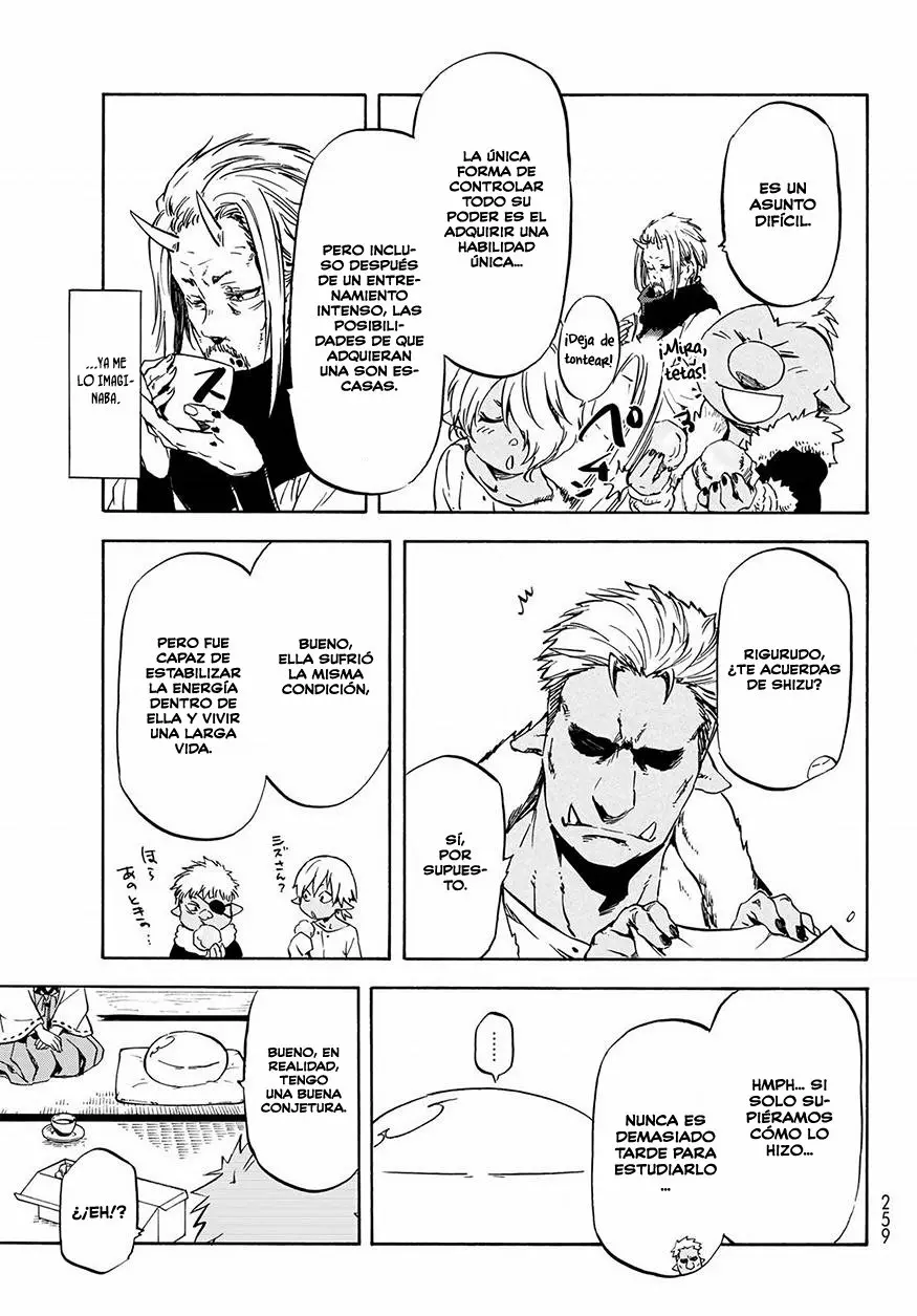 Read Tensei Shitara Slime Datta Ken ES Manga Online