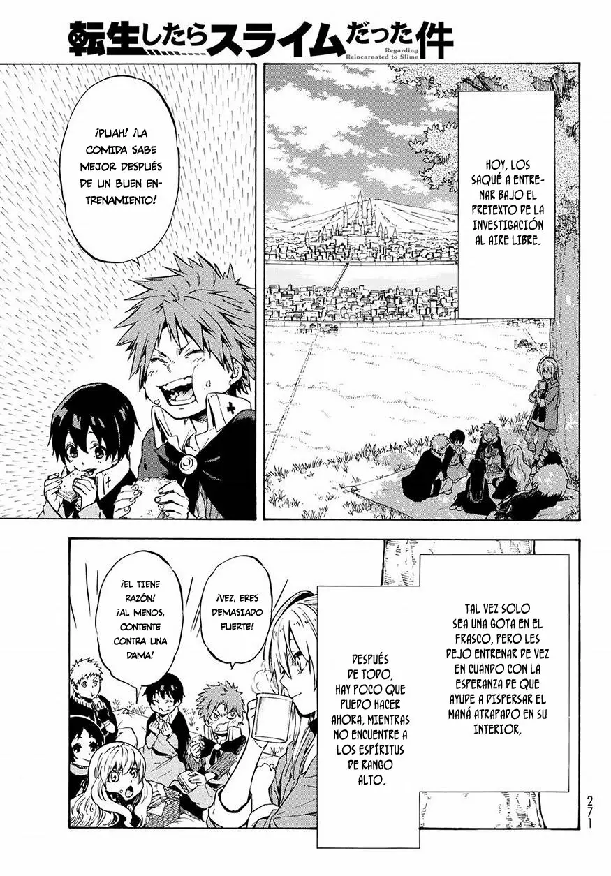 Read Tensei Shitara Slime Datta Ken ES Manga Online