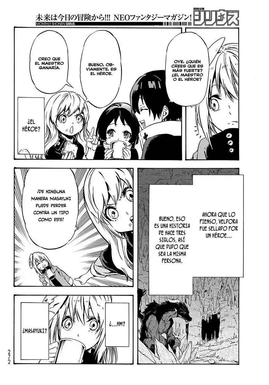 Read Tensei Shitara Slime Datta Ken ES Manga Online