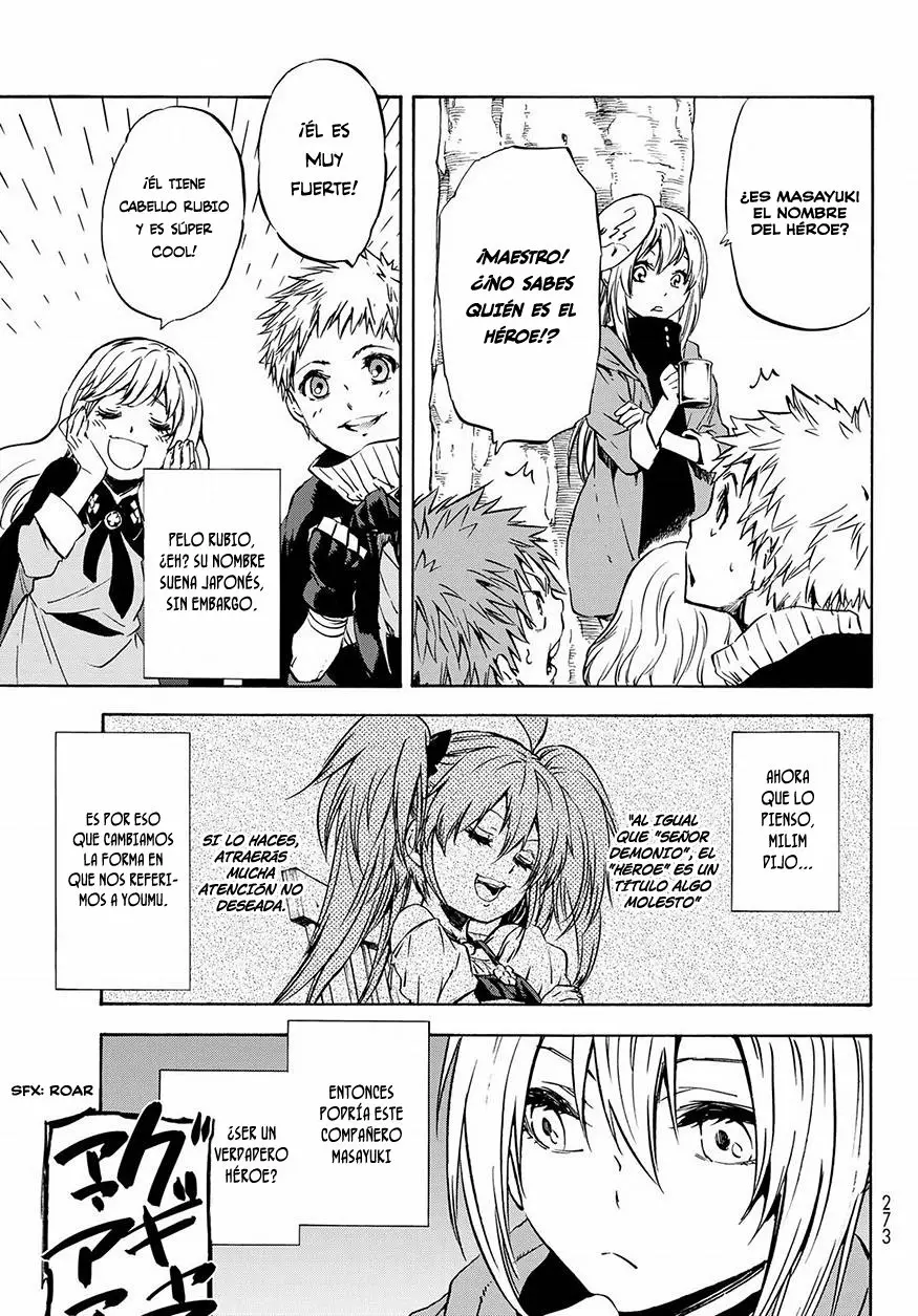 Read Tensei Shitara Slime Datta Ken ES Manga Online