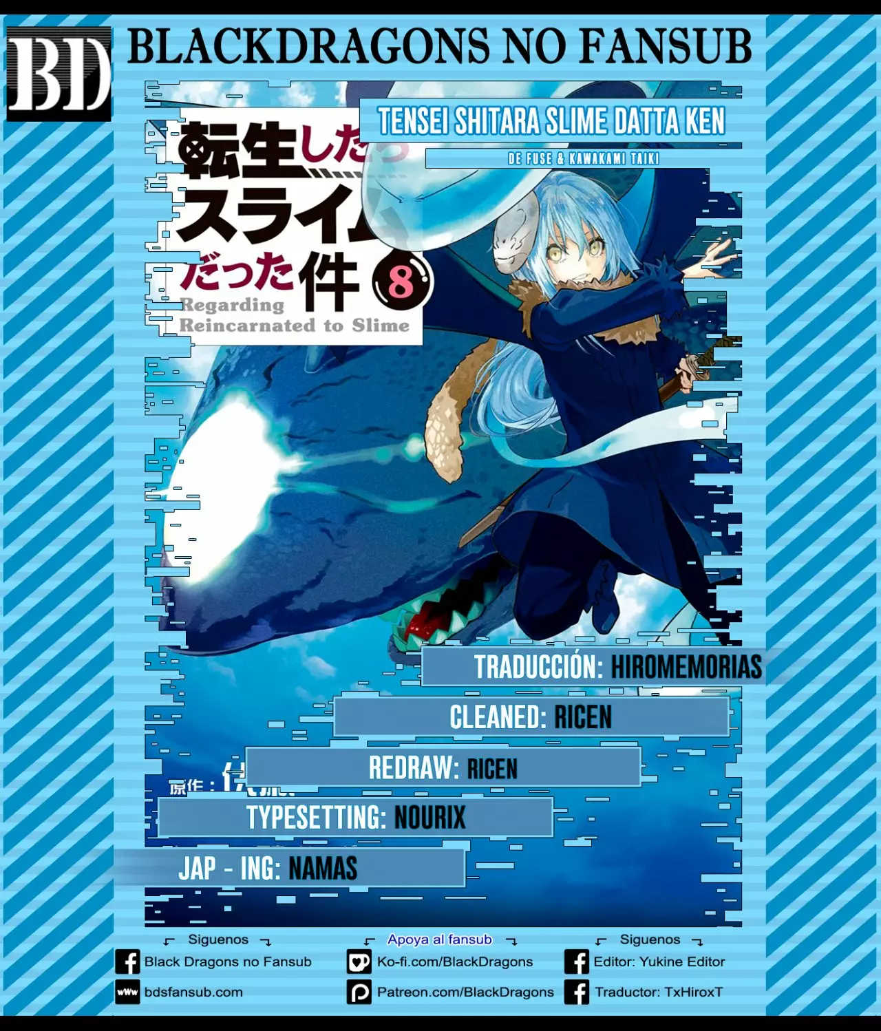 Read Tensei Shitara Slime Datta Ken ES Manga Online