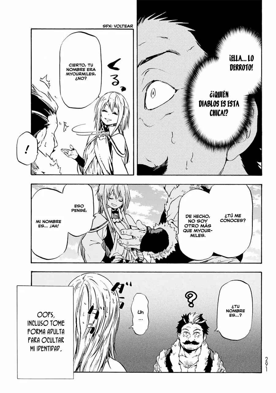 Read Tensei Shitara Slime Datta Ken ES Manga Online