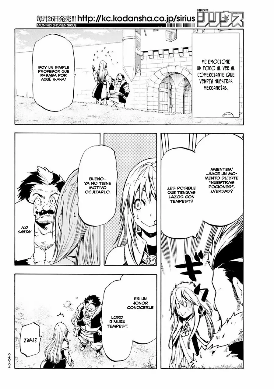 Read Tensei Shitara Slime Datta Ken ES Manga Online