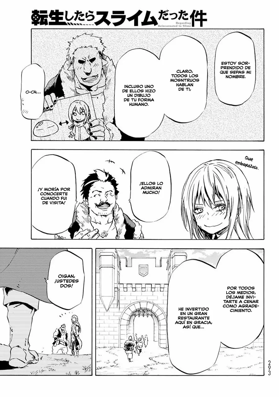 Read Tensei Shitara Slime Datta Ken ES Manga Online