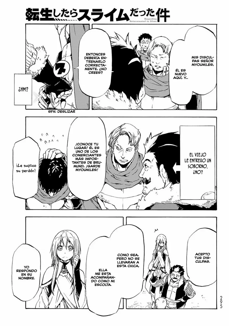 Read Tensei Shitara Slime Datta Ken ES Manga Online