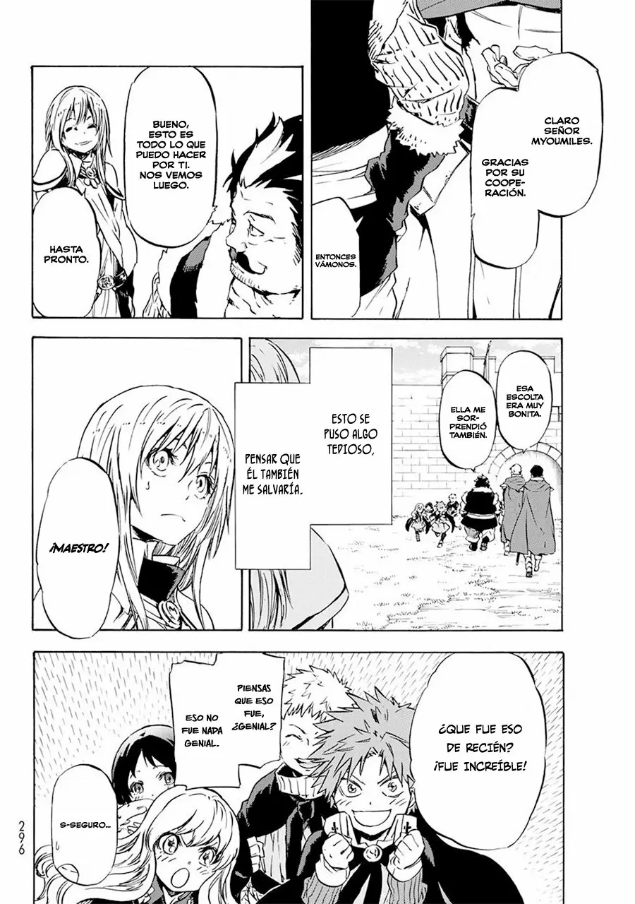 Read Tensei Shitara Slime Datta Ken ES Manga Online