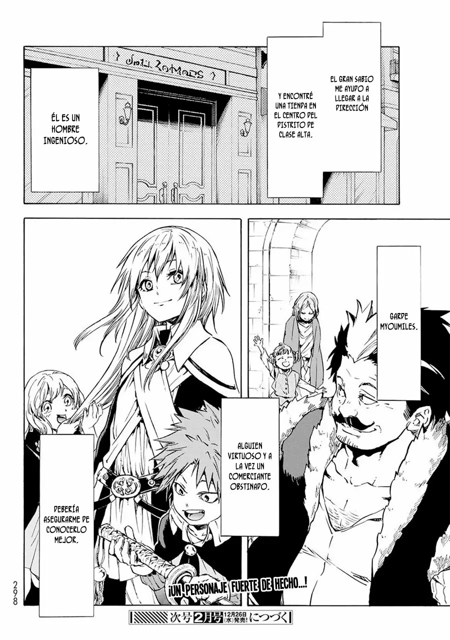 Read Tensei Shitara Slime Datta Ken ES Manga Online