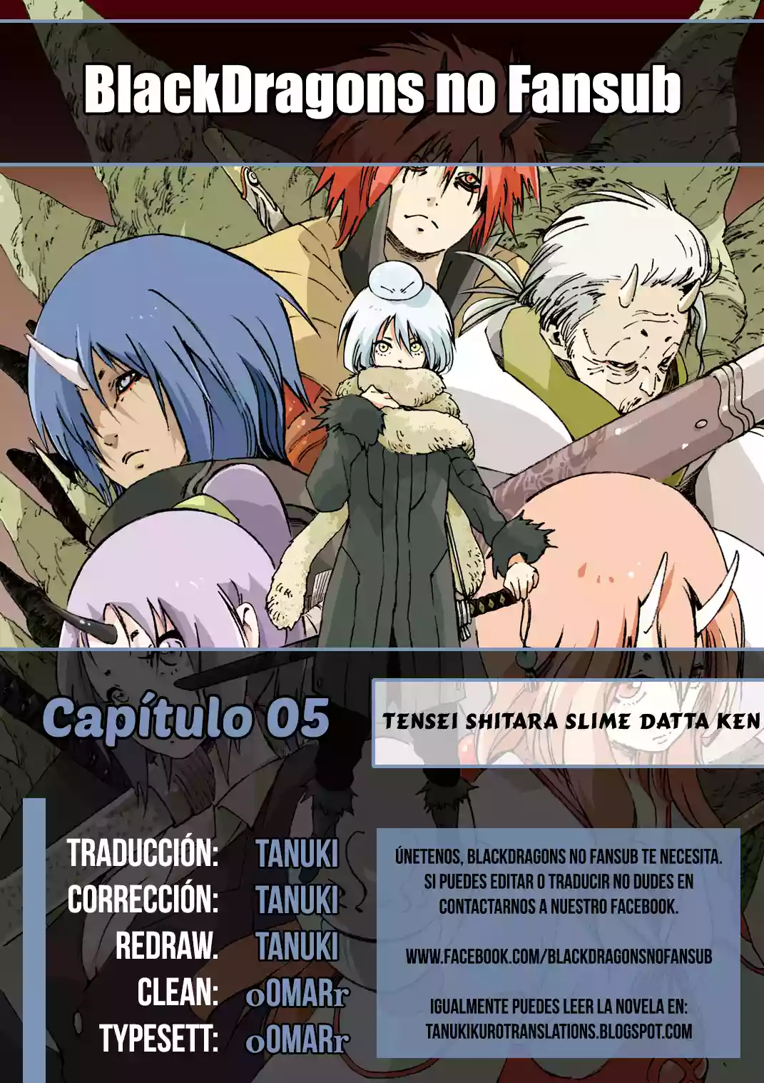 Read Tensei Shitara Slime Datta Ken ES Manga Online