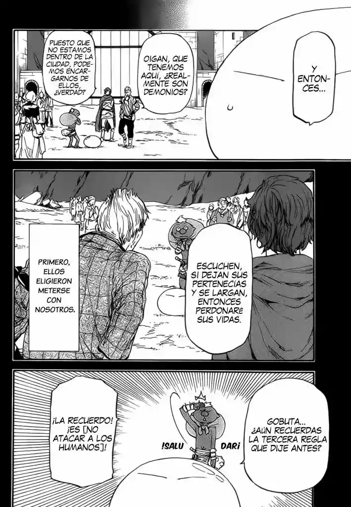 Read Tensei Shitara Slime Datta Ken ES Manga Online