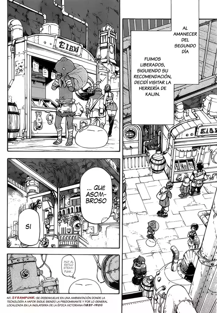 Read Tensei Shitara Slime Datta Ken ES Manga Online