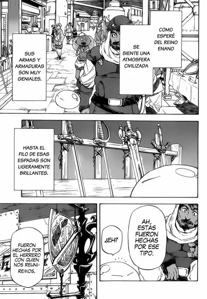 Read Tensei Shitara Slime Datta Ken ES Manga Online