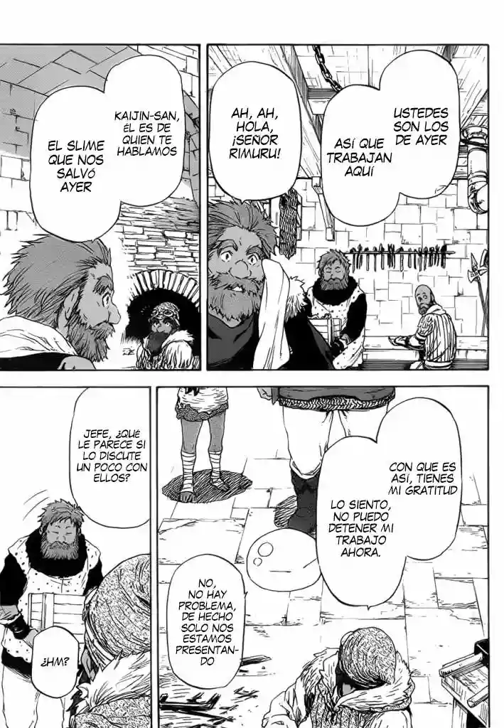 Read Tensei Shitara Slime Datta Ken ES Manga Online