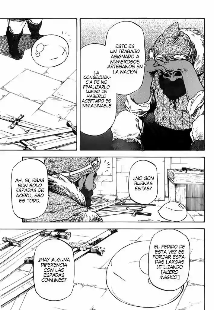 Read Tensei Shitara Slime Datta Ken ES Manga Online