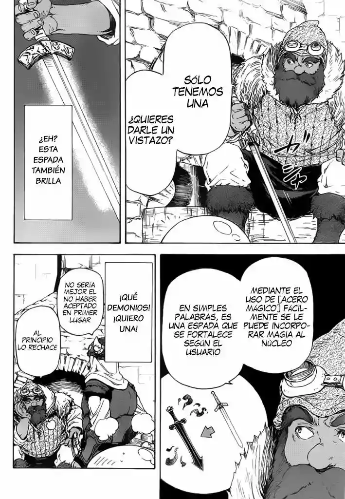 Read Tensei Shitara Slime Datta Ken ES Manga Online