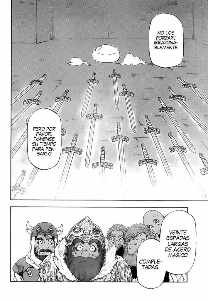 Read Tensei Shitara Slime Datta Ken ES Manga Online