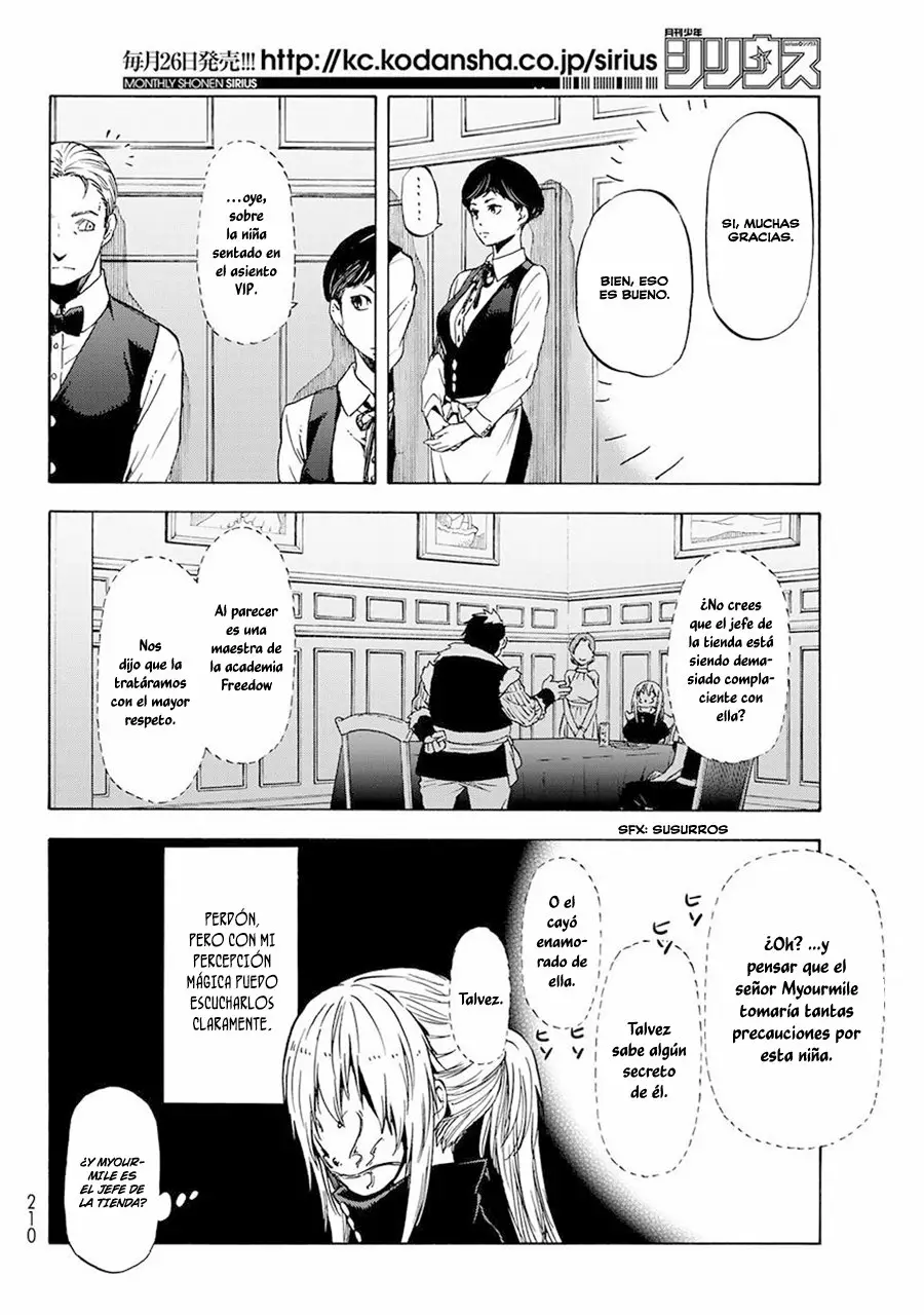 Read Tensei Shitara Slime Datta Ken ES Manga Online