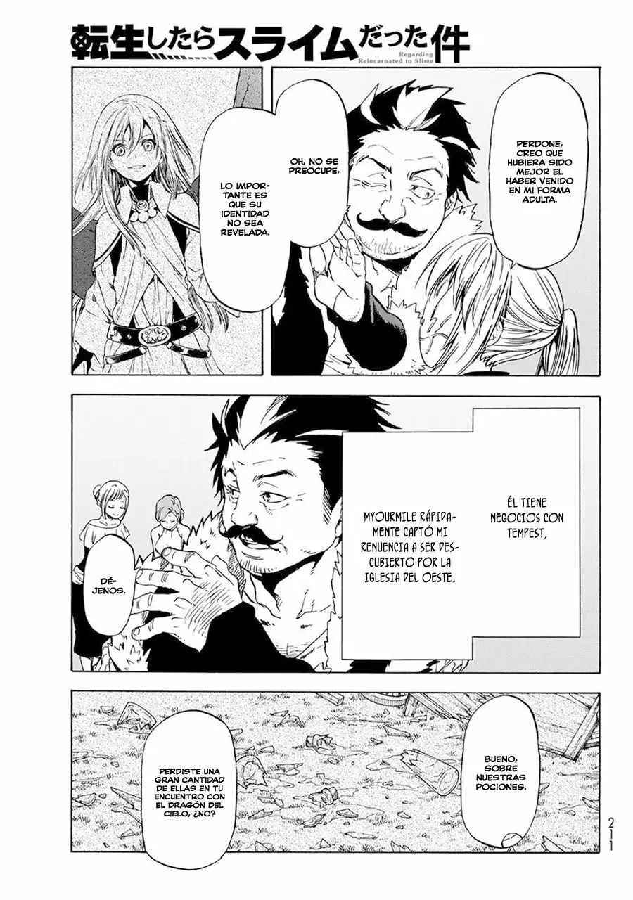 Read Tensei Shitara Slime Datta Ken ES Manga Online