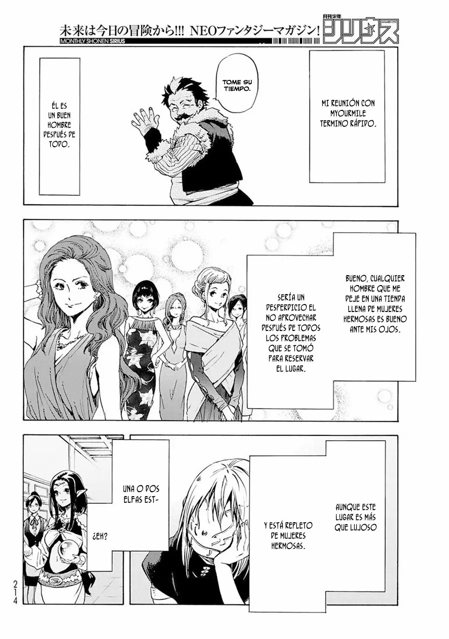 Read Tensei Shitara Slime Datta Ken ES Manga Online