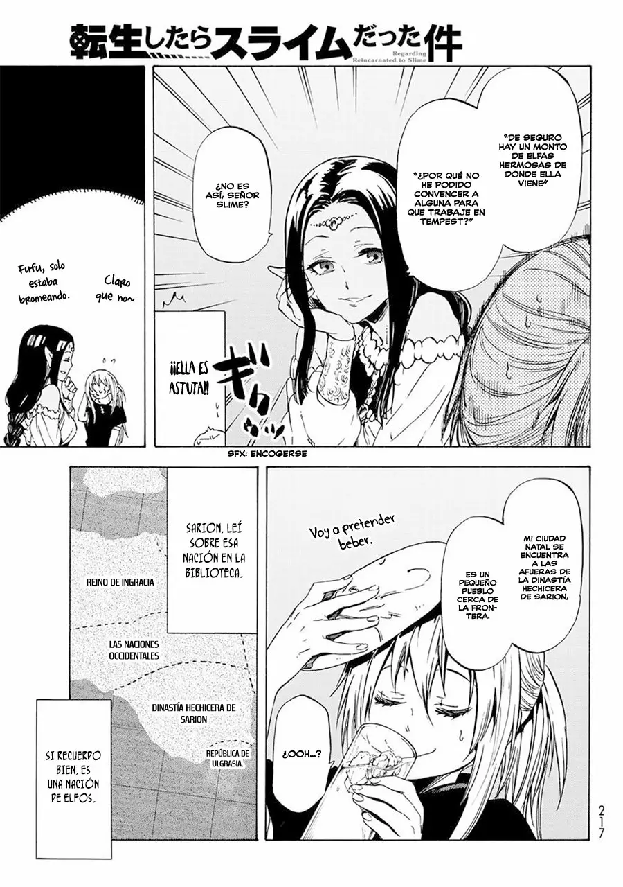 Read Tensei Shitara Slime Datta Ken ES Manga Online