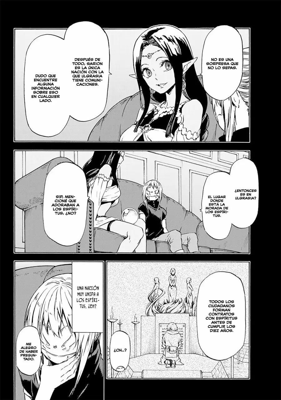 Read Tensei Shitara Slime Datta Ken ES Manga Online