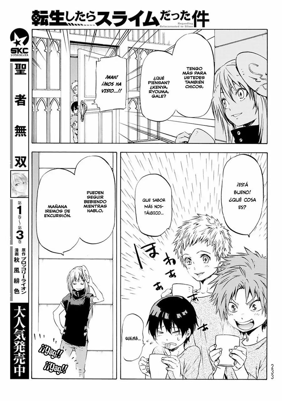 Read Tensei Shitara Slime Datta Ken ES Manga Online