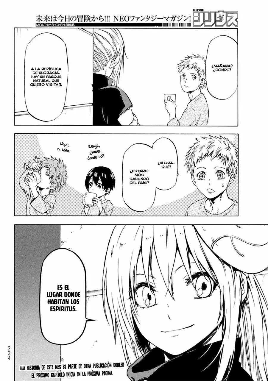 Read Tensei Shitara Slime Datta Ken ES Manga Online