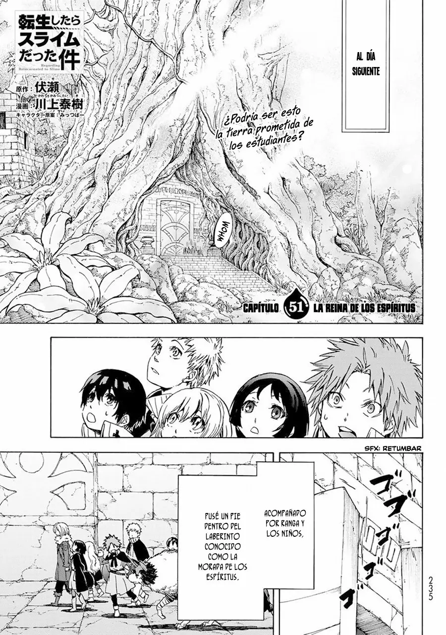 Read Tensei Shitara Slime Datta Ken ES Manga Online