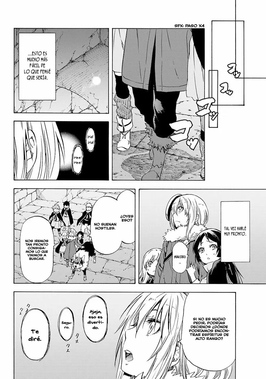Read Tensei Shitara Slime Datta Ken ES Manga Online