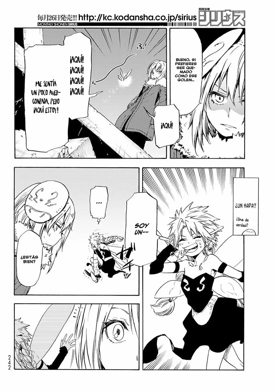 Read Tensei Shitara Slime Datta Ken ES Manga Online
