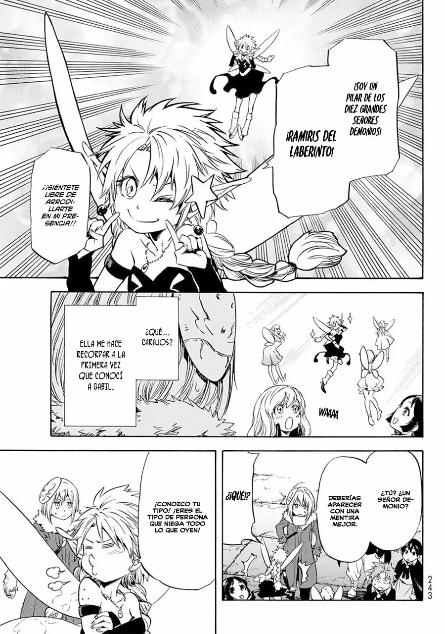 Read Tensei Shitara Slime Datta Ken ES Manga Online