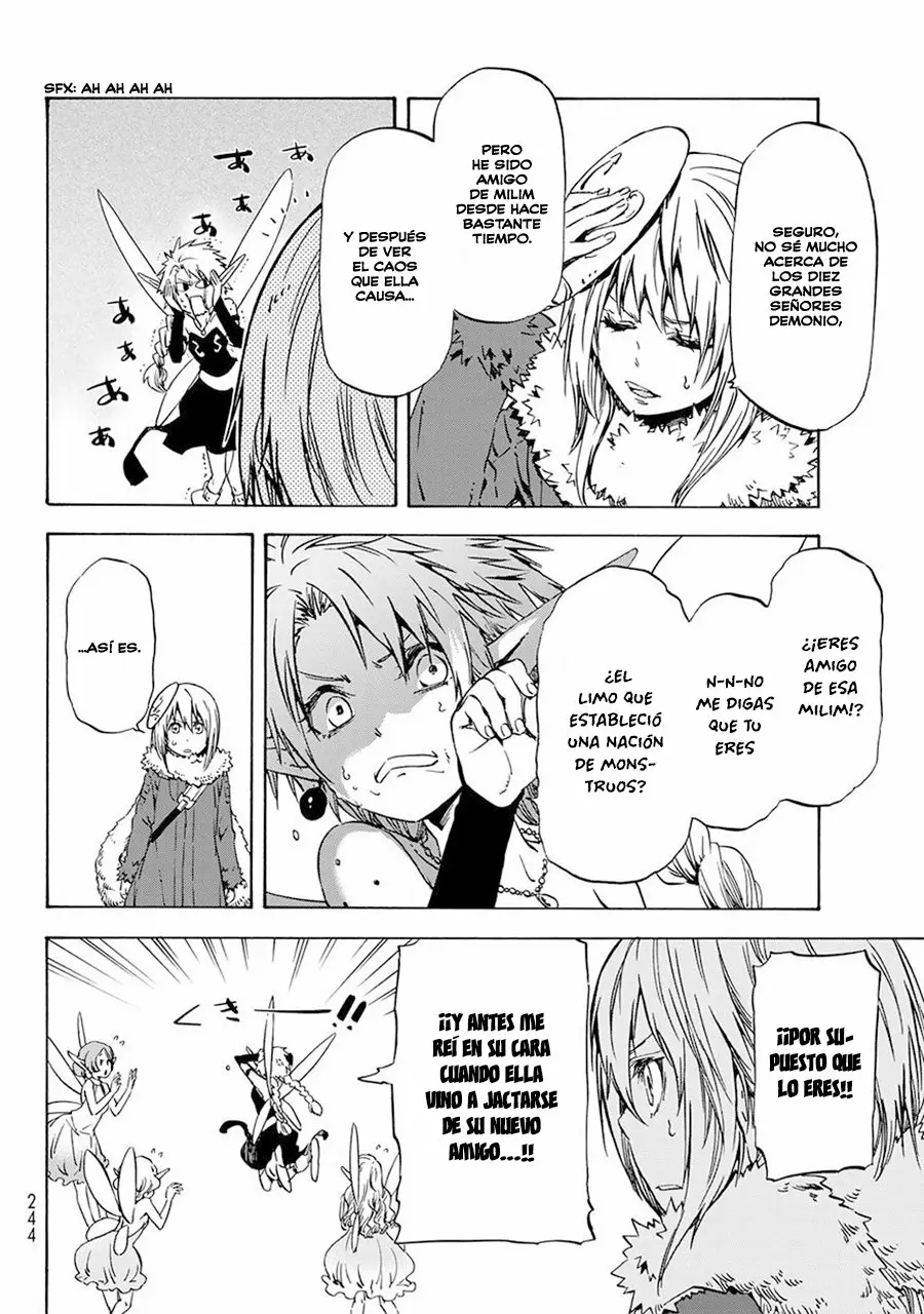 Read Tensei Shitara Slime Datta Ken ES Manga Online