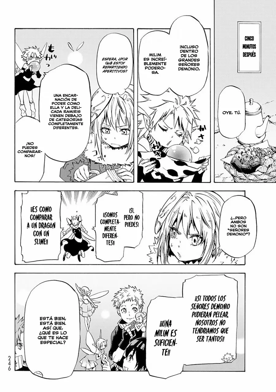 Read Tensei Shitara Slime Datta Ken ES Manga Online