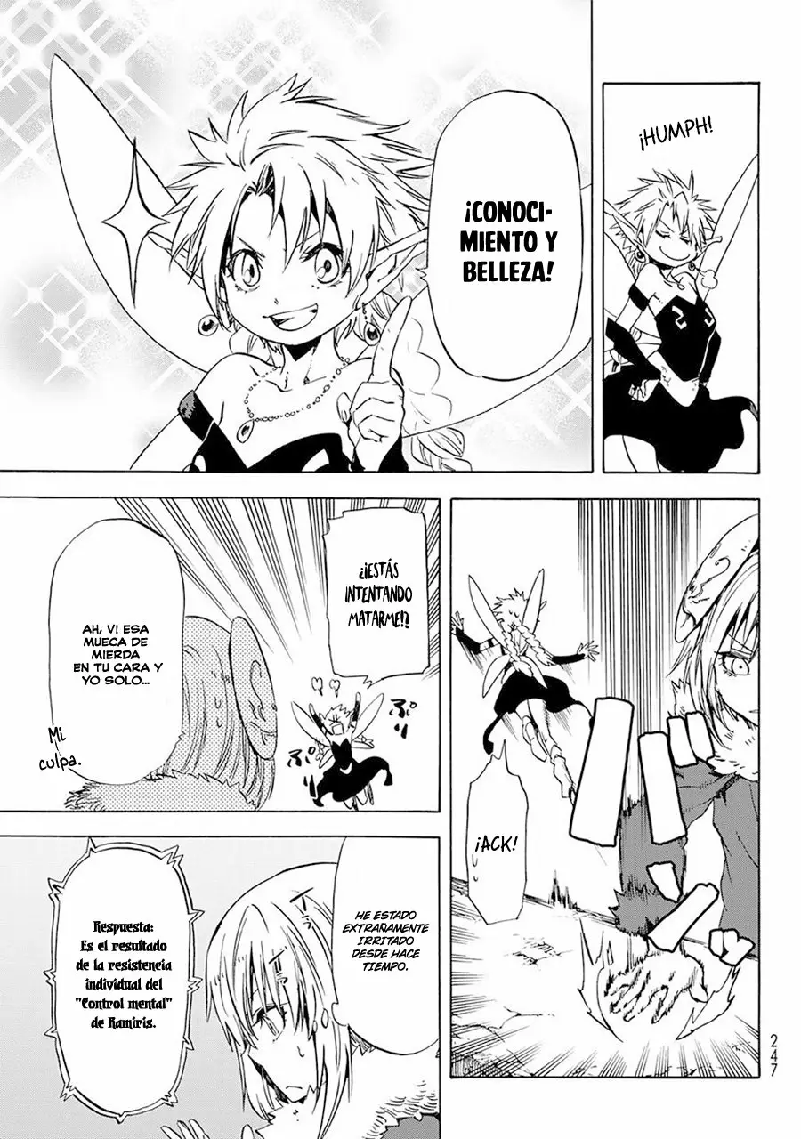 Read Tensei Shitara Slime Datta Ken ES Manga Online