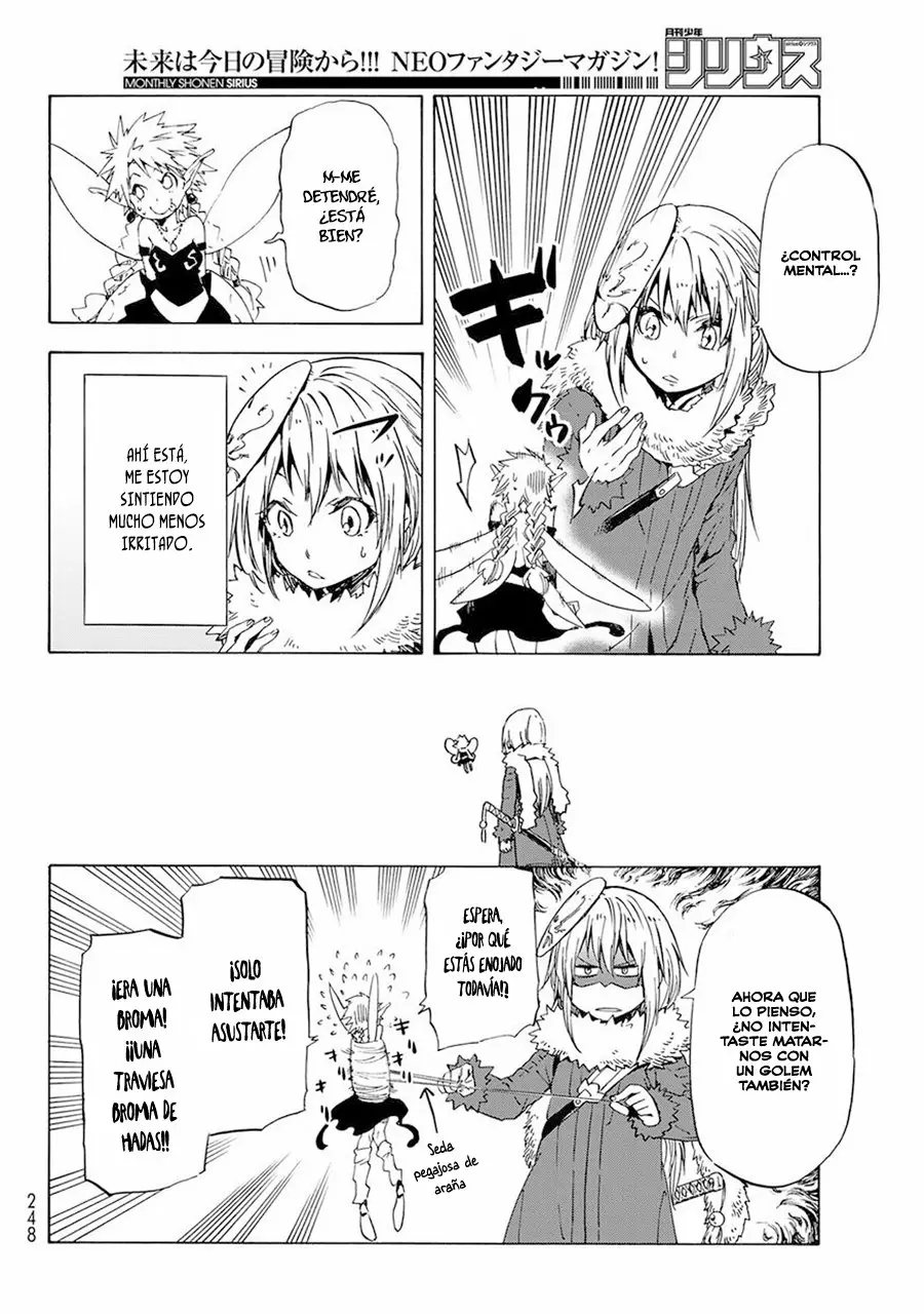 Read Tensei Shitara Slime Datta Ken ES Manga Online