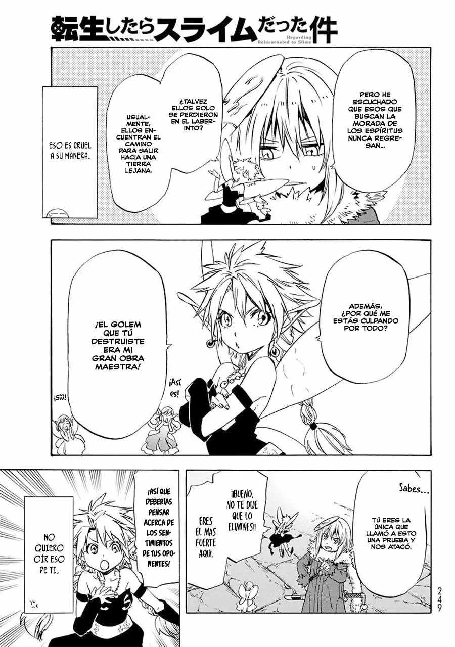 Read Tensei Shitara Slime Datta Ken ES Manga Online