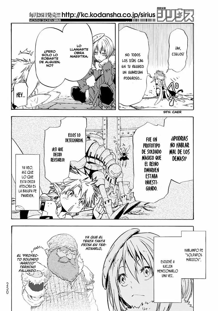 Read Tensei Shitara Slime Datta Ken ES Manga Online