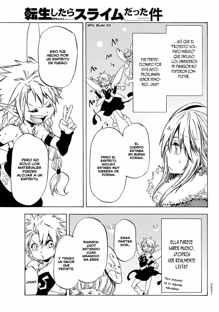 Read Tensei Shitara Slime Datta Ken ES Manga Online