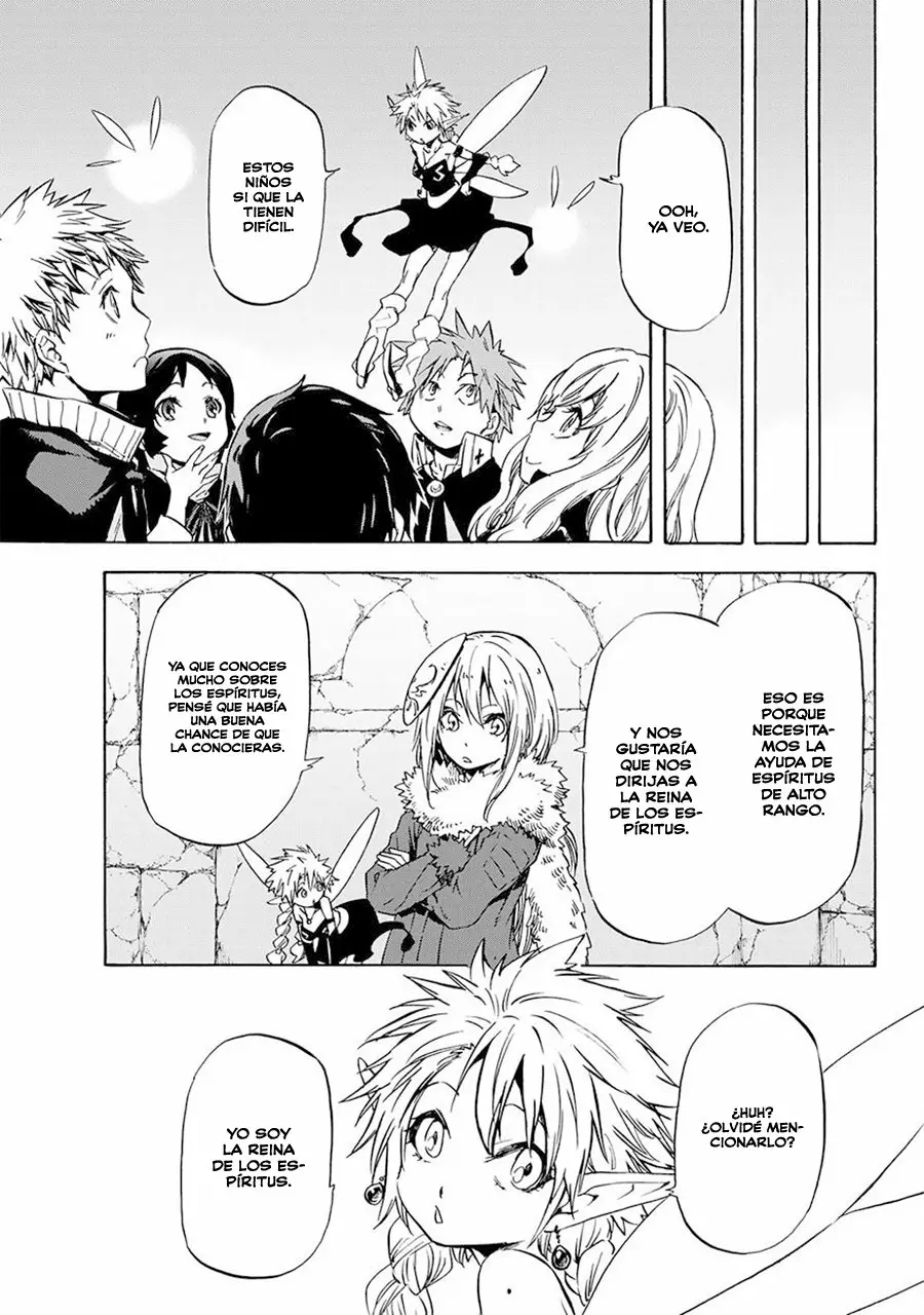 Read Tensei Shitara Slime Datta Ken ES Manga Online