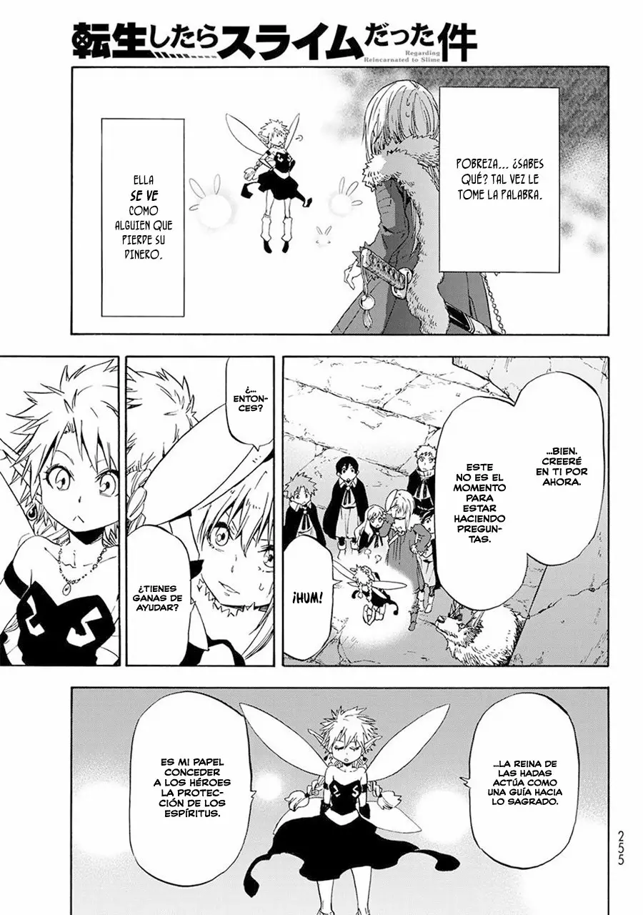 Read Tensei Shitara Slime Datta Ken ES Manga Online