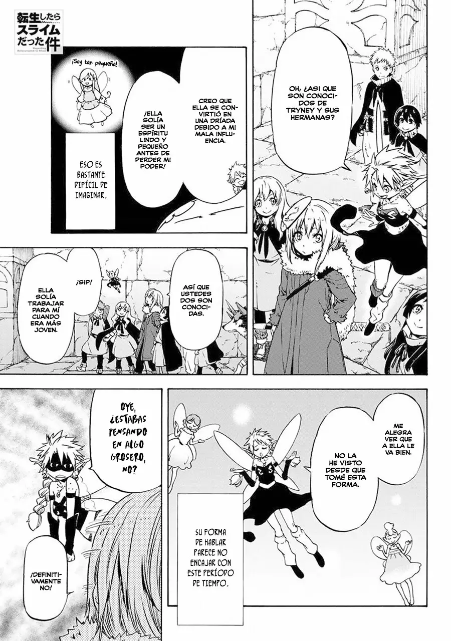Read Tensei Shitara Slime Datta Ken ES Manga Online