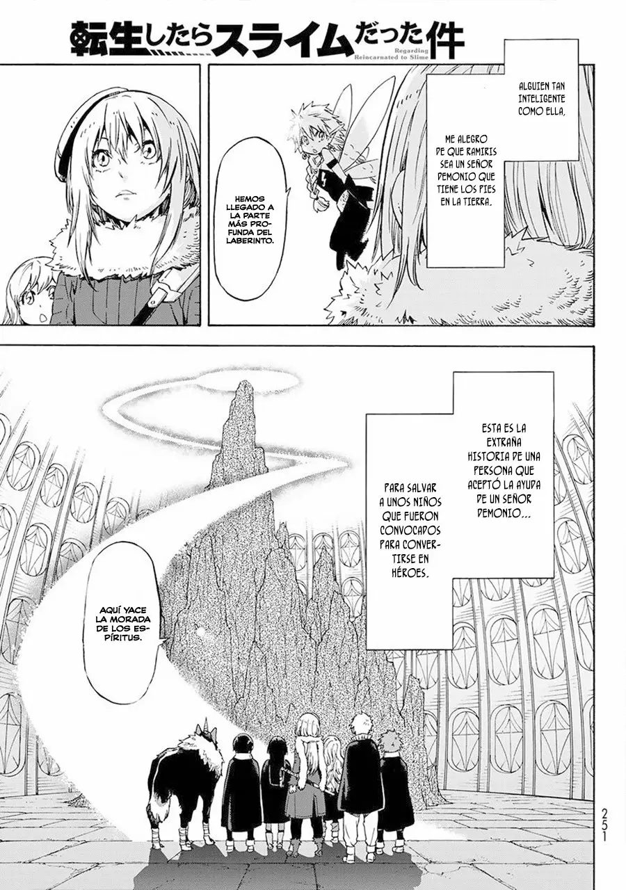 Read Tensei Shitara Slime Datta Ken ES Manga Online