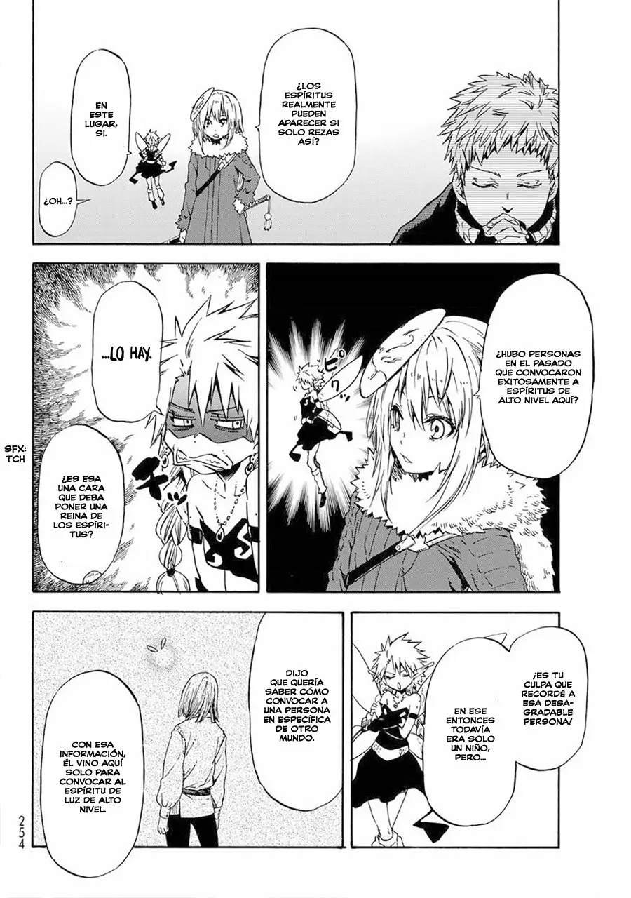 Read Tensei Shitara Slime Datta Ken ES Manga Online