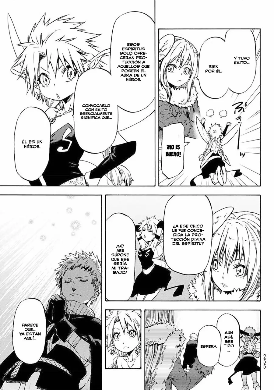 Read Tensei Shitara Slime Datta Ken ES Manga Online