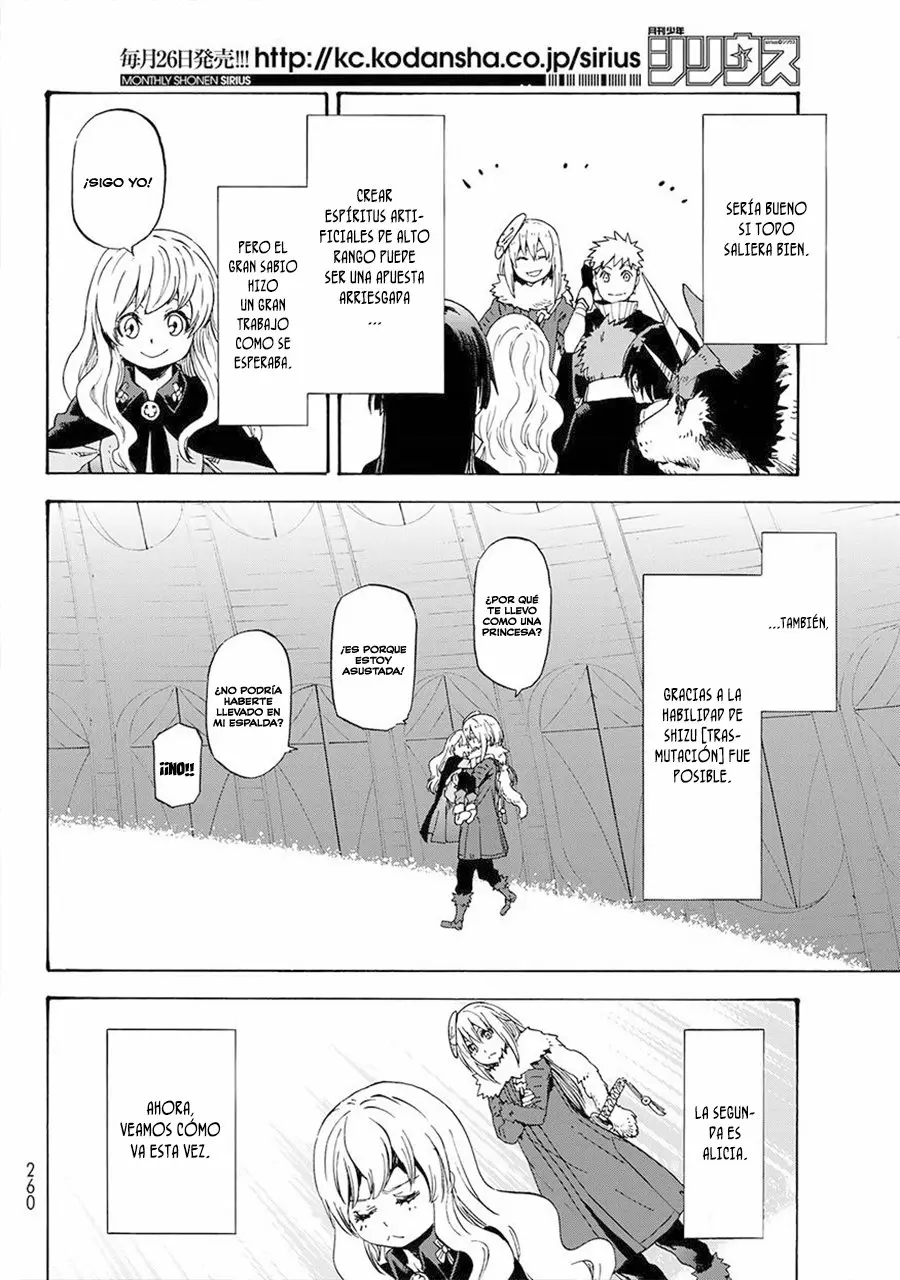 Read Tensei Shitara Slime Datta Ken ES Manga Online