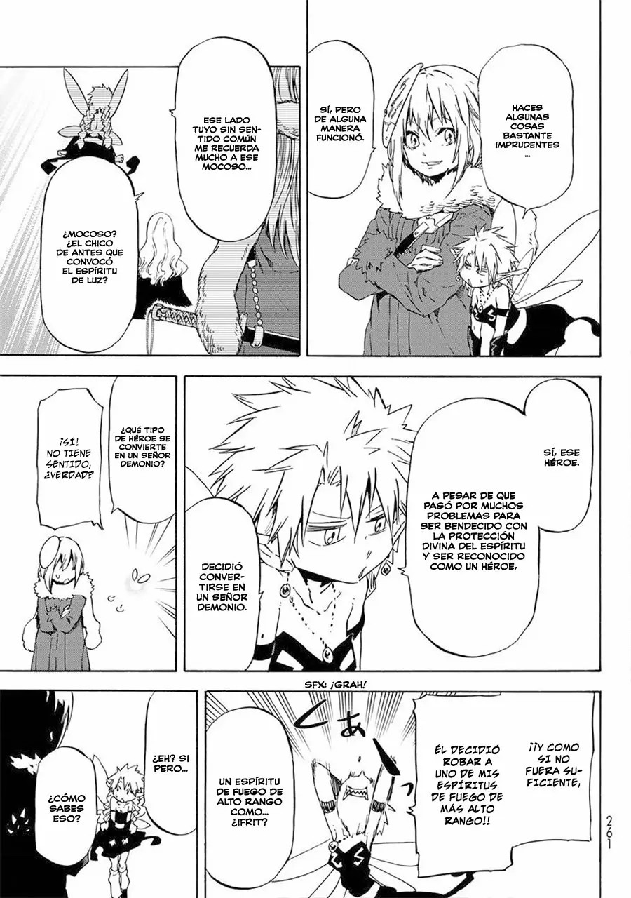 Read Tensei Shitara Slime Datta Ken ES Manga Online